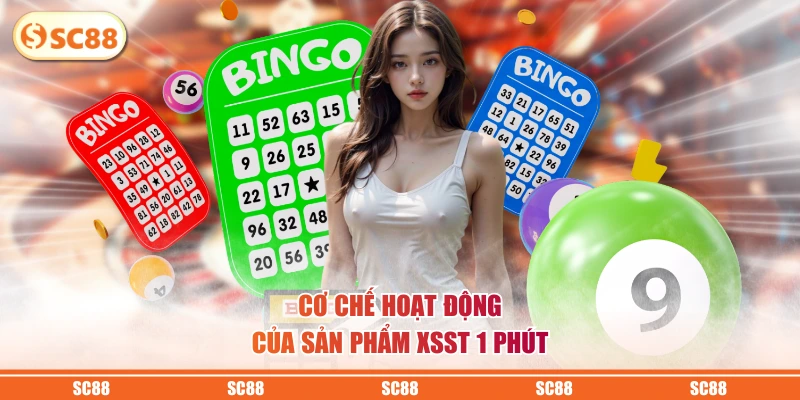 Tham Gia Xổ Số Siêu Tốc 1 Phút Để Hốt “Lúa” Liền Tay 3 Cơ chế hoạt động của sản phẩm XSST 1 phút