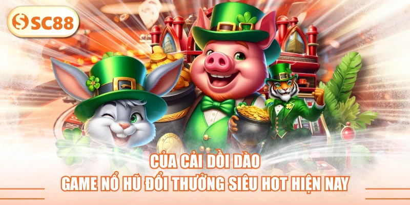 Của Cải Dồi Dào - Game Nổ Hũ Đổi Thưởng Siêu Hot Hiện Nay 1 Của Cải Dồi Dào - Game Nổ Hũ Đổi Thưởng Siêu Hot Hiện Nay